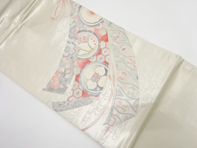 Japanese Kimono / Nagoya Obi Silk